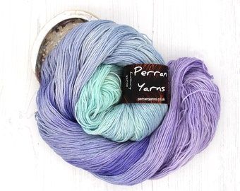 Crystal, 150g 4ply Decadence hand dyed yarn