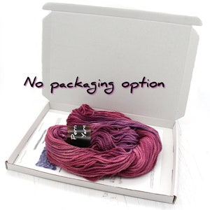 Sandy Shore Cowl knit kit with no packaging