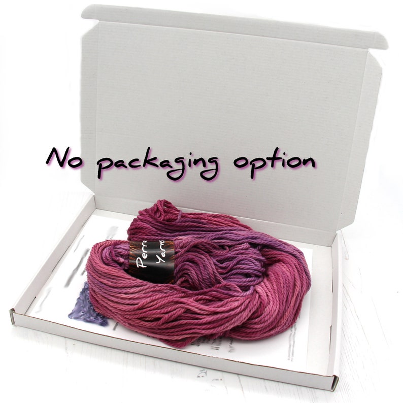 Sandy Shore Cowl knit kit with no packaging