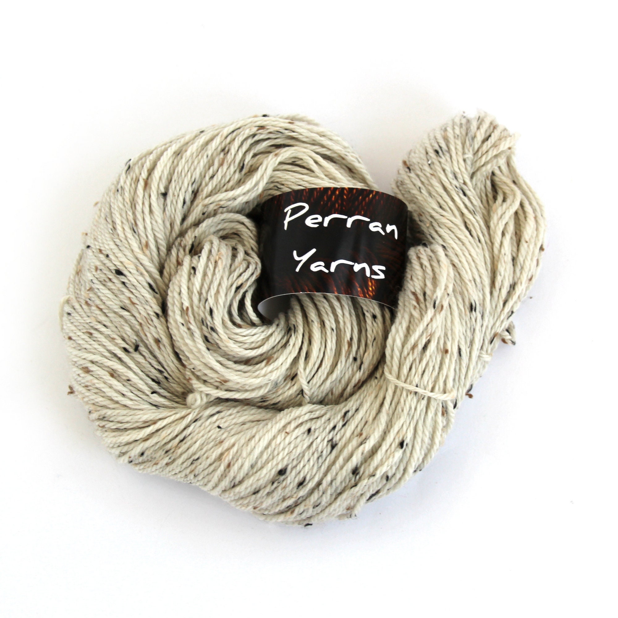 Aran Fleck Wool Undyed Merino Donegal 