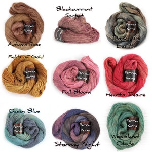 Tidal Wrap knit kit colour options