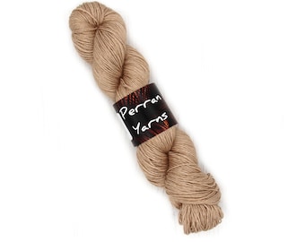 Undyed Baby Camel Silk blend Tranquil 4ply yarn