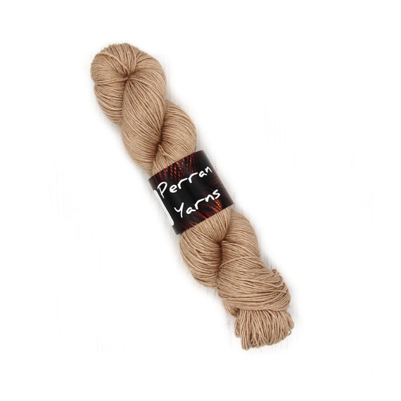 Undyed Baby Camel Silk blend Tranquil 4ply yarn