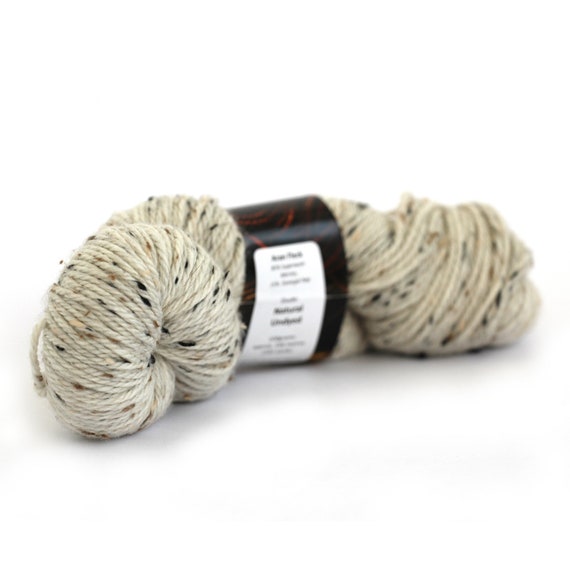 aran fleck wool