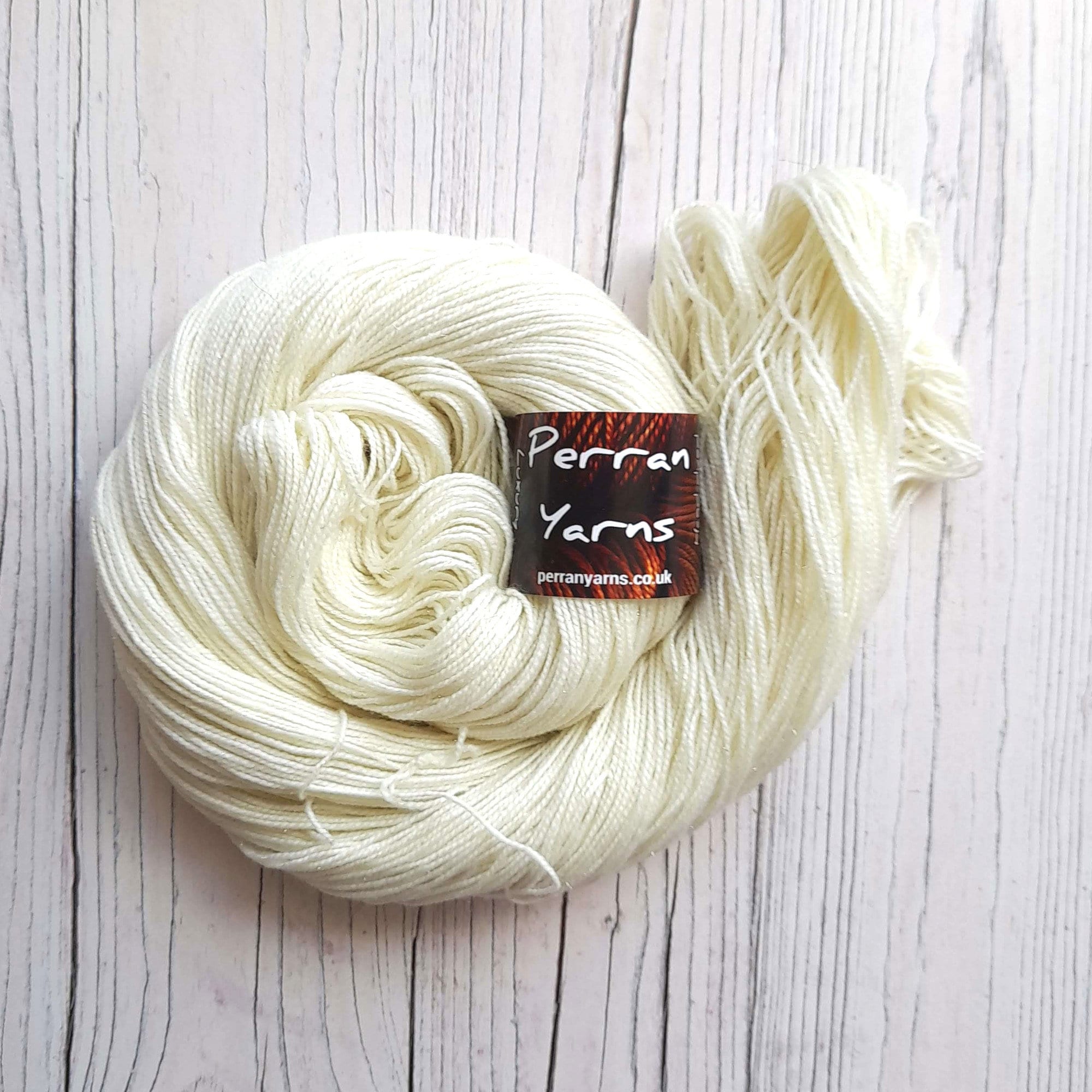 Undyed Yarn for Dyeing, Natural Skeins by Kraemer Yarns