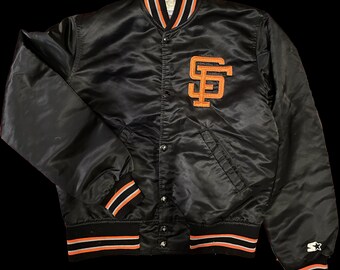 Vintage San Francisco Giants Starter chaqueta colección de diamantes