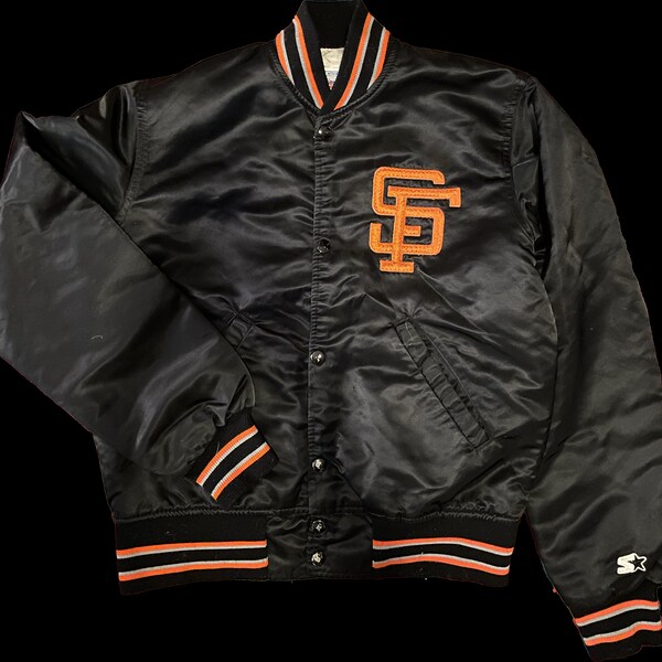 Vintage-Starterjacke der San Francisco Giants aus der Diamond-Kollektion