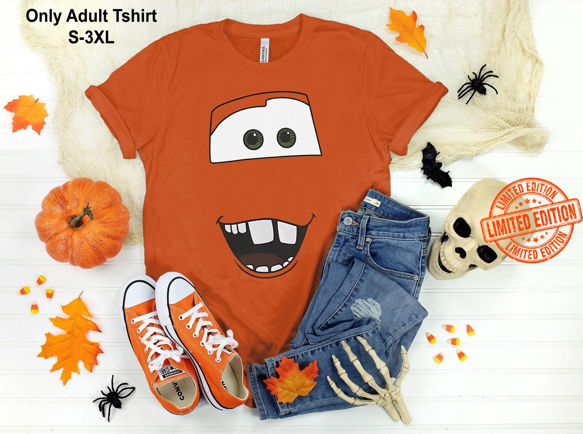 mater tow truck costume