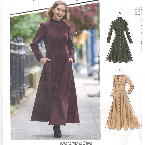 Princess Seam Coat - Etsy