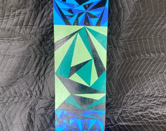 Hand Painted Skateboard