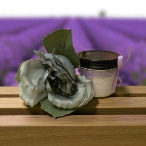 Bath Salts Lavender Natural Handmade