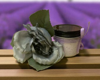 Bath Salts Lavender Natural Handmade