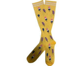 Chaussettes De Compression Homme Et Femme - Bas De Contention Médical Multicolores, Pour Sport, Voyage Ou Quotidien - Taille 39-42 Et équivalent