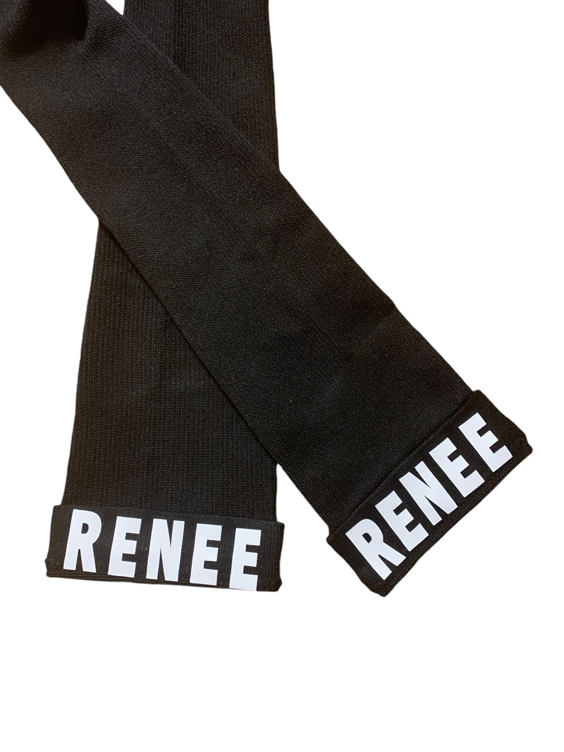 Personalized Light Compression Stockings Dentist Teeth on Light ...