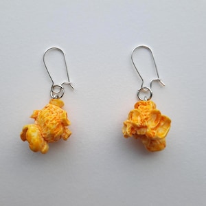 Buttered popcorn Earrings