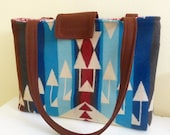 Wool Laptop Bag - Big Thunder Scarlet fits 13 inch Macbook Pro