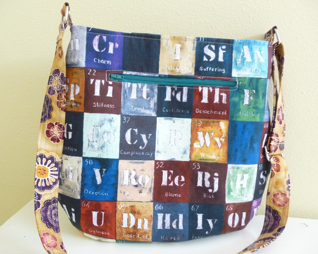 Human Qualities Large Crossbody Tote Bag Purse Etsy