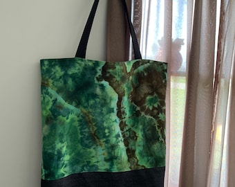 Extra Large Tote Bag — Emerald