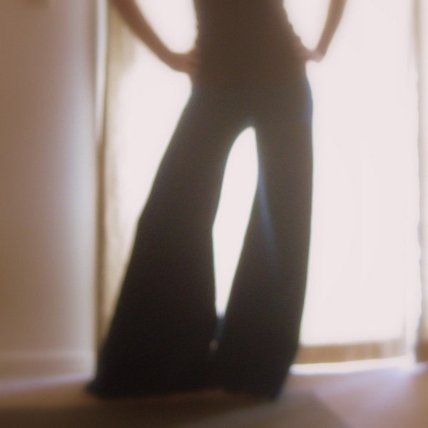 Custom Ninja Pants -- Sweatshirt Fleece -- You Pick the Size -- Available in Black, Navy Blue, Gray Heather, and more