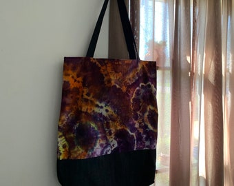 Extra Large Tote Bag — Purple