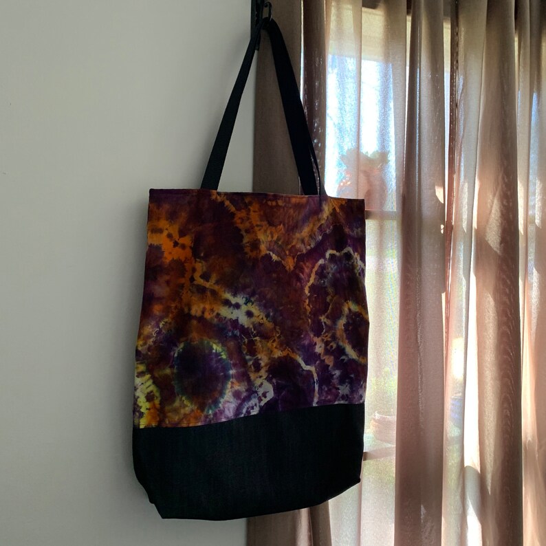 Extra Large Tote Bag Purple image 1