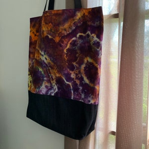 Extra Large Tote Bag Purple image 3