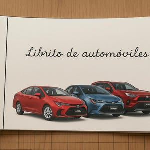 Montessori Tarjetas de automóviles – 3 Partes – PDF Imprimible para Niños 3–9 años