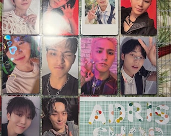 OFFICIAL SEVENTEEN Follow to Japan Trading Cards Photocard PC - Etsy