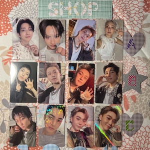 Seventeen SVT Happy Burstday Official Photocards
