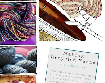 Remixed: Making Recycled Yarns ebook