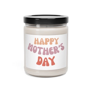 Happy Mothers Day Scented Soy Candle, 9oz zdjęcie 6