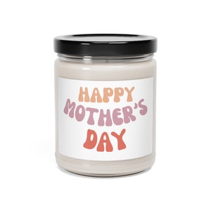 Happy Mothers Day Scented Soy Candle, 9oz zdjęcie 10