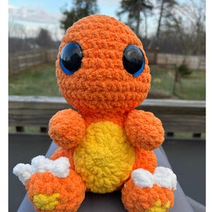 Tiny Ember Crochet Pattern
