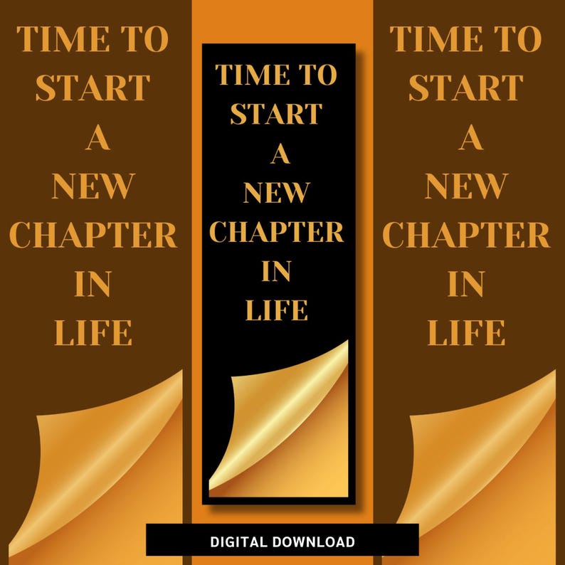 Printable Bookmark | Digital Bookmark | Digital Download | Bookmarks ...