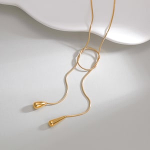 Elegant Gold Herringbone Snake Chain Necklace/Chic Gold Snake Necklace/Handmade Gold Herringbone Necklace/Perfect Everyday Gift for Her