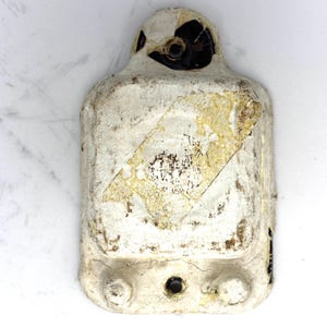 Telephone Electric Signal Ringer Alarm Bell FD Fire Or School USA Vintage Chippy