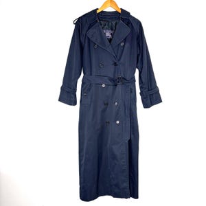 Vintage Ralph Lauren Trench Coat - Etsy