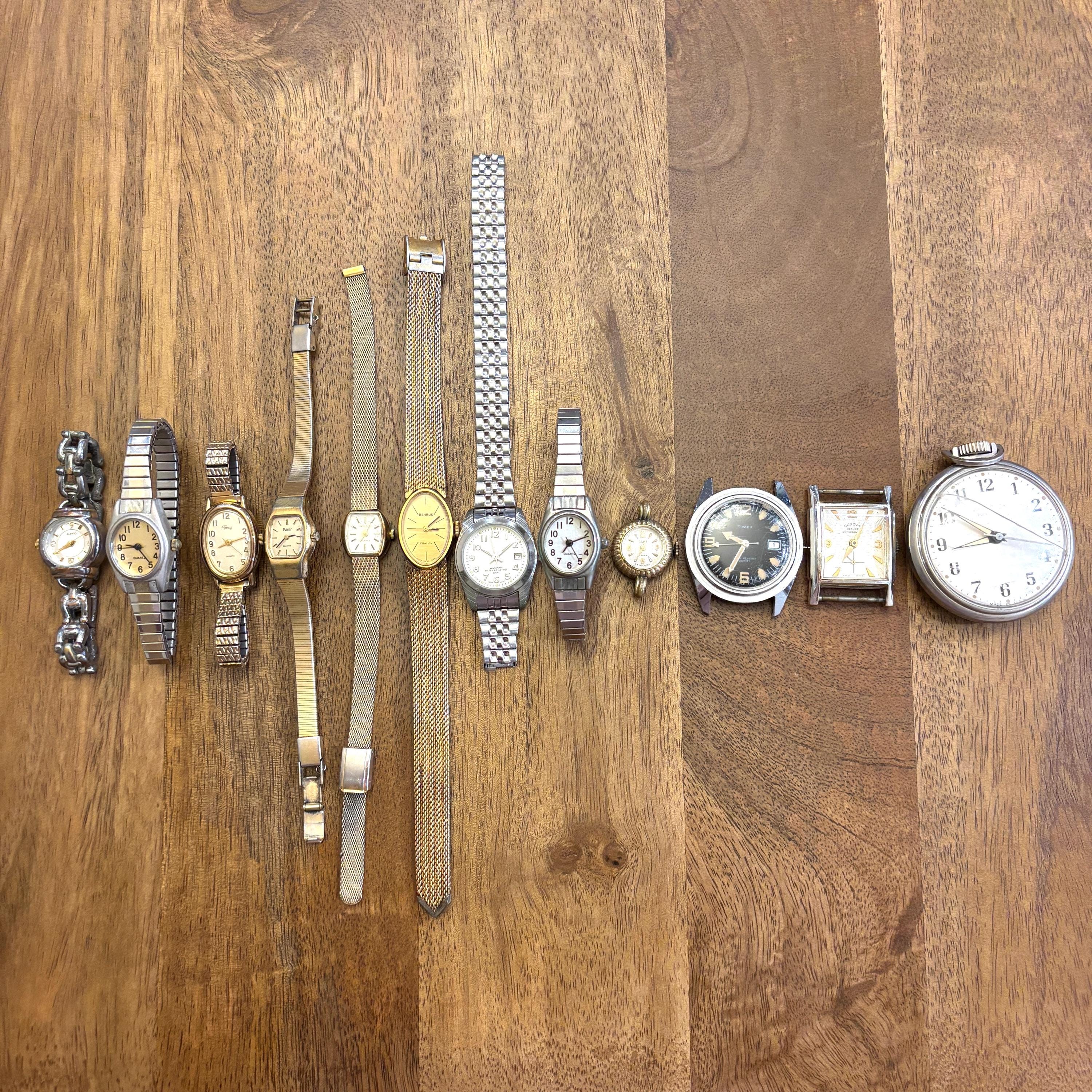 benrus ultrasteel watch