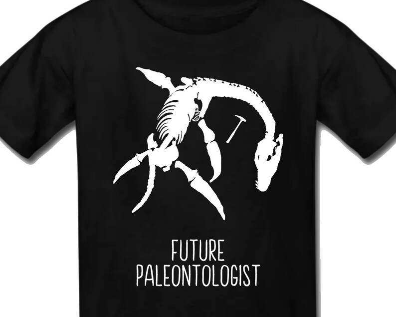 Future Paleontologist Shirt Kids 