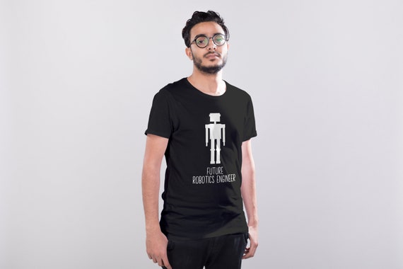 Divertida Camiseta De Robot Para Niños Ingeniero De Roboti Divertida Camiseta De Robot Para Niños Ingeniero De Roboti
