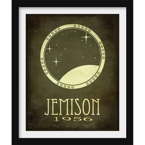 Mae Jemison astronaut Art Print, ingenieur cadeau, NASA ruimteverkenning, Afro-Amerikaanse vrouw in wetenschap decor