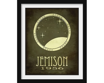 Mae Jemison Astronaut Art Print, Engineer Gift, NASA Space Exploration, African American Woman in Science Decor
