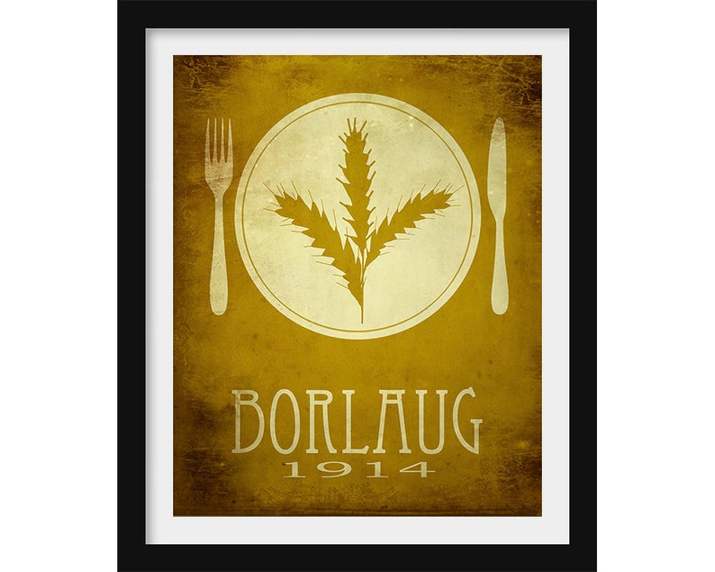 Norman Borlaug Biology Art, Humanitarian And Agricultural Scientist Poster, Science Teacher Gift image 1
