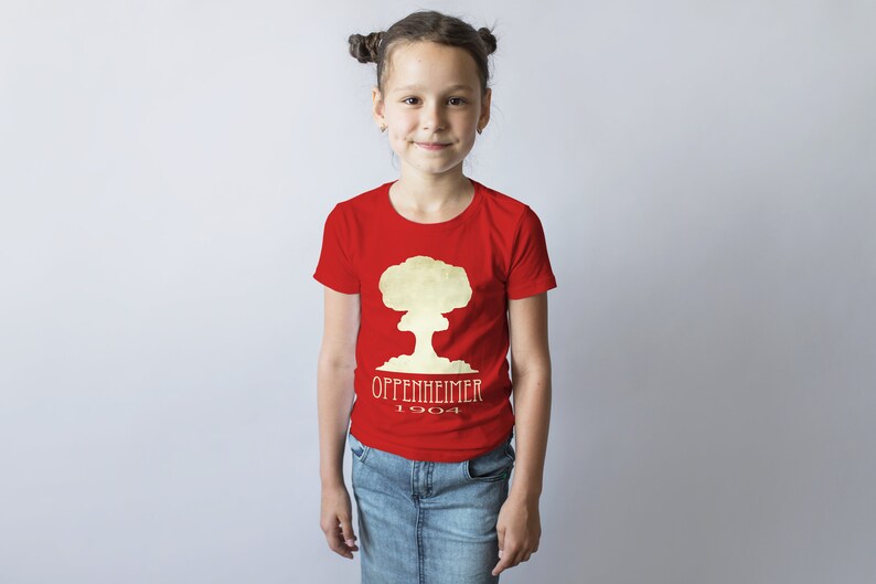 Oppenheimer Atomic Bomb Tshirt, Physics Teacher Gift, Science Shirt, Weapons Tshirt, Manhattan Project, STEM Shirt, Physicist Gift image 4