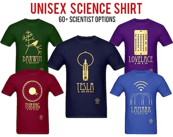 Science Shirt, Teacher Shirt, Gift For Men, Geek Shirt, Steampunk Shirt, Science Gift, Graphic Tee, Chemistry Gift, Personalized Gift