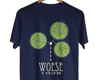 Carl Woese Microbiology Shirt, Science Tshirt, Illustration microbiologiste, Rock Star Scientist, Archaea Bacteria Eucarya, Taxonomic Tree