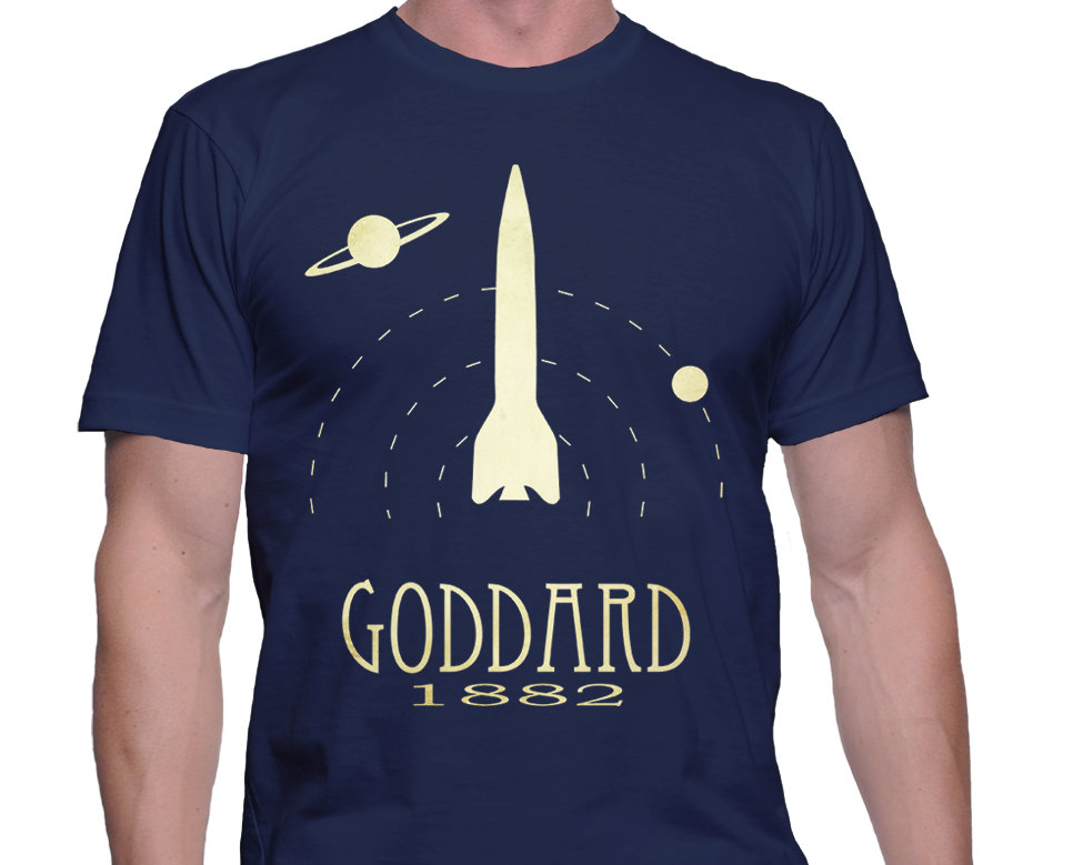 space ship shirt