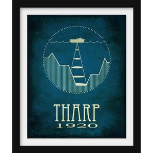 Marie Tharp Geologie Art Print, Frauen in der Wissenschaft Klassenzimmer Dekor, Meeresboden Karte
