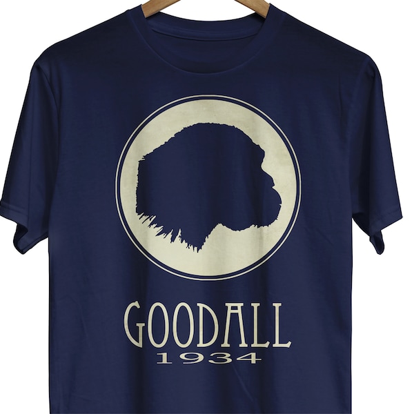 Jane Goodall Tshirt, Zoology shirt, Zoologist Gift, AnthropologyGift, Monkey Chimpanzee, Anthropologist Shirt, Primatologist Present