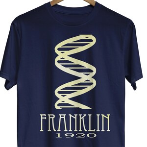 DNA Shirt - Rosalind Franklin Chemistry Tshirt - Double Helix Graphic Tee - Physics Shirt - Science Gift